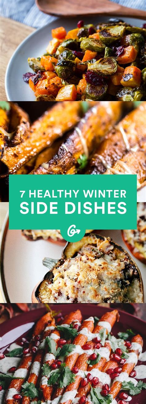 They're so easy, hearty and packed with flavor! 7 Healthy and Warm Winter Side Dishes | Winter dishes, Side dish recipes, Side dishes