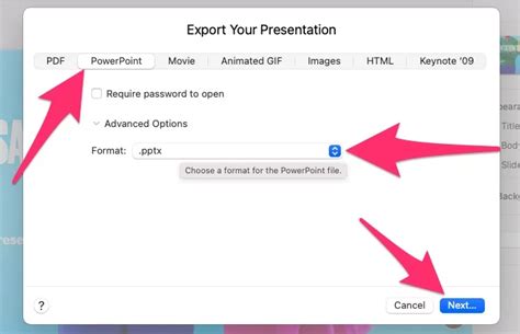 How To Convert Keynote To Powerpoint Presentation