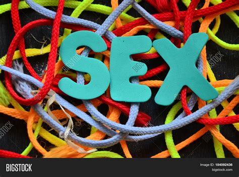 Word Sex On Abstract Colorful Image And Photo Bigstock