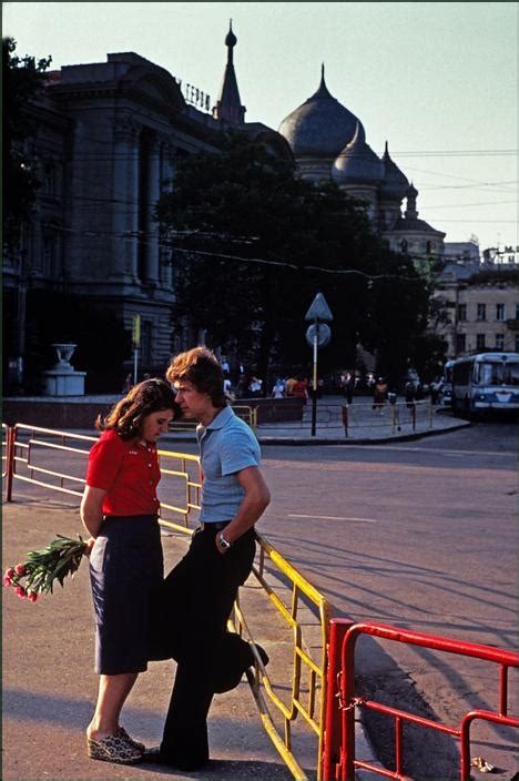 Stunning Photos Of The Life In Soviet Odessa Of The 1970s 80s ~ Vintage