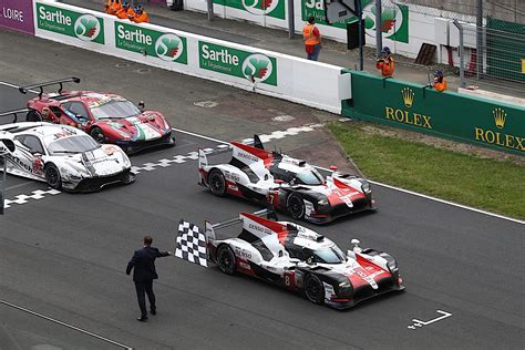 Toyota Ts050 Hybrid Claims Le Mans Win Autoevolution