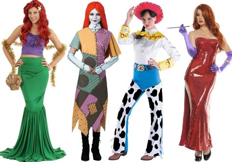 Disney Character Costumes Halloween Costumes Redhead Redhead Costume
