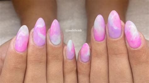 Cotton Candy Nails Are Taking Over Instagram Get Inspo On How To Wear