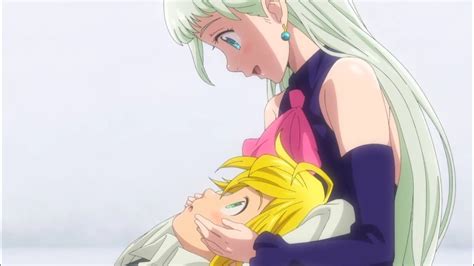 Zeldris Ve A Meliodas Y Elizabeth Dándose Un Beso EspaÑol Latino