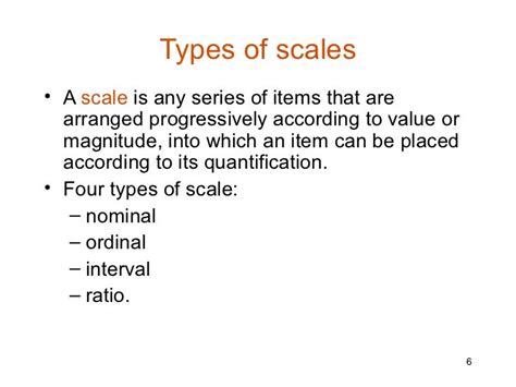 😍 Types Of Scales Used In Research Types Of Scales Of Measurement