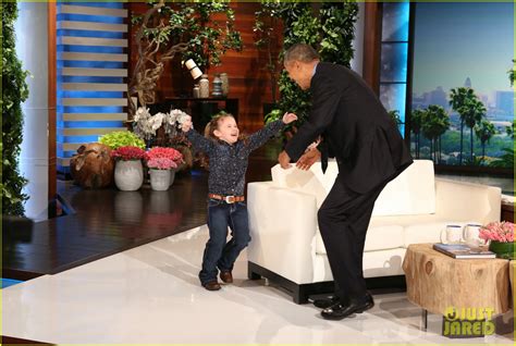 President Obama Tells Ellen About Malia Going Off To College Photo 3575719 Barack Obama