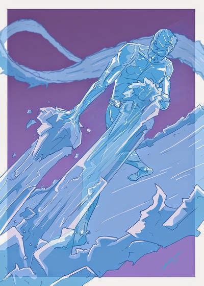 Fashion And Action Iceman X Men Dofp Powers Featurette Poster Art Gallery