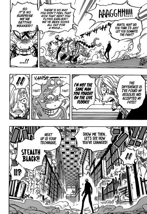One Piece Chapter 1034 One Piece Manga Online