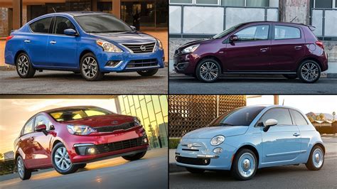 The 10 Cheapest New Cars In The United States Car Pro