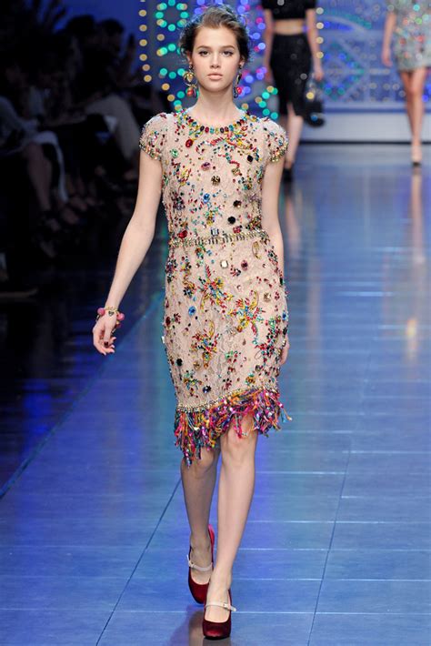 Dolce And Gabbana Spring 2012 Ready To Wear Tumblr Pics