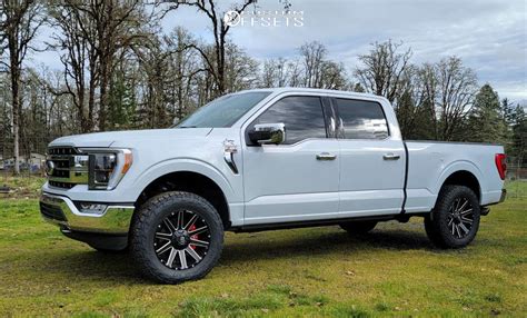 2021 Ford F 150 With 20x9 20 Fuel Contra And 29560r20 Nitto Recon