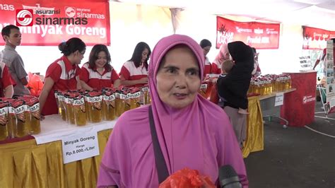 Böylece onları birden fazla kez takabilirsiniz. Bazaar Rakyat PT. Asuransi Sinar Mas 2017 - YouTube