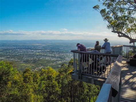 Mount Archer Lookout And Skywalk In Rockhampton