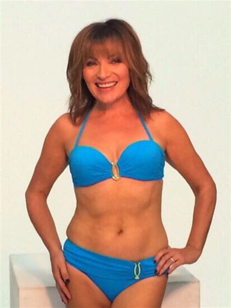 Lorraine Kelly Flaunts Her Age Defying Curves In Sensational New Shoot Daily Mail Online