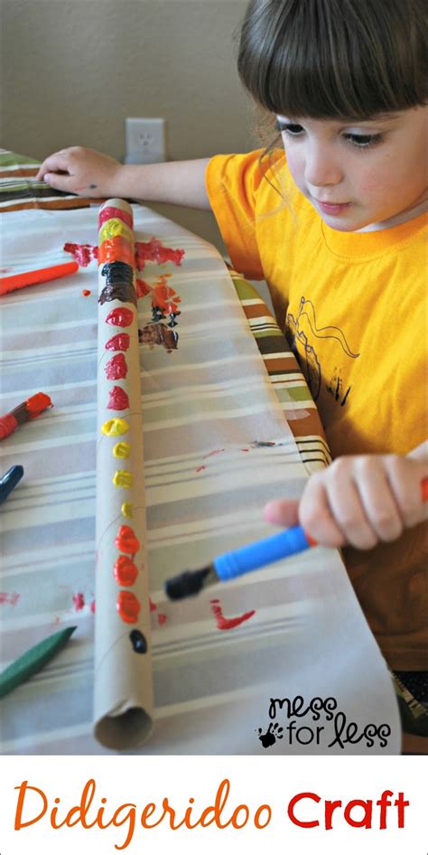 Australia offers the opportunity to study you can also find fun worksheets, hands on activities, clip art and other teaching resources all dedicated to helping you. Didgeridoo Craft for Kids - Mess for Less