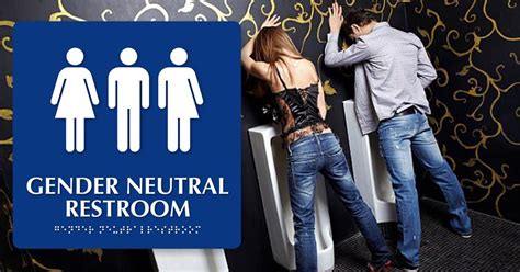 Public Gender Neutral Bathroom Design