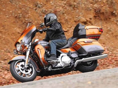 Harley Davidson Unveils Low Versions Of Tourers