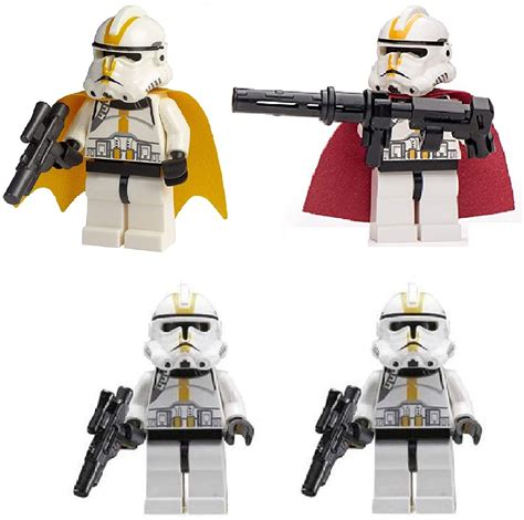 Lego Star Wars Clone Trooper Army Of 4