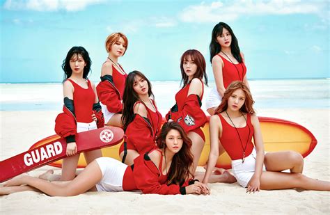 Aoa Reveals First Teaser Poster And Plans For Comeback Soompi