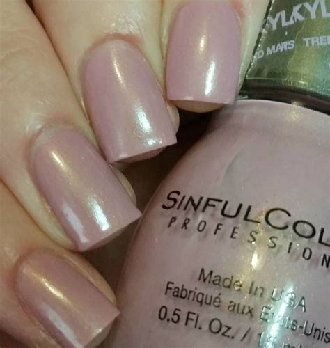 It's mani monday and kylie jenner showed off her newest nail polish shade on snapchat on oct. Sinful colors Kylie Jenner mauve on | Sinful colors nail polish, Kylie nails, Nail polish colors
