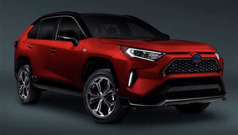 2019 Los Angeles Auto Show 2021 Toyota Rav4 Prime The Daily Drive