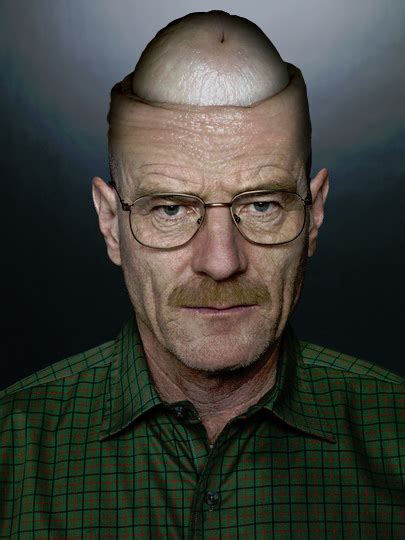 Post Breaking Bad Bryan Cranston Fakes Walter White