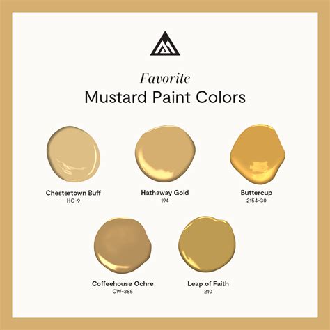 Benjamin Moore S Most Popular Mustard Paint Colors Interiors By Color