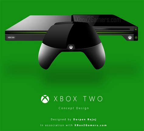 Xbox 2 Console And Controller Concepts By Darpan Bajaj In 2021 Xbox