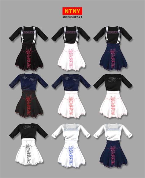 Nine Different Styles Of Dresses With The Words Nyy On Them