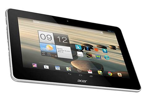 Acer Launches New 101 Inch Android Tablet Review Central Middle East