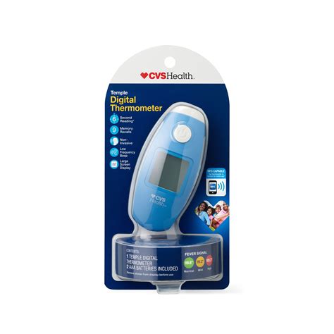 Cvs Health Temple Digital Thermometer Pick Up In Store Today At Cvs