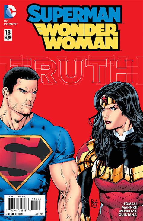 Supermanwonder Woman Issue 18 Truth And Wonder ~ Whatcha