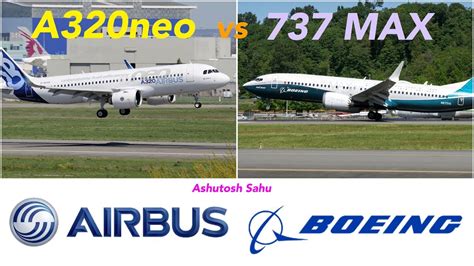 Airbus A320neo Vs Boeing 737 Max 8 Complete Comparison Youtube