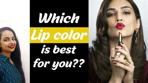 How To Choose Lip Colors According To Skin Undertones Matte Vs Glossy