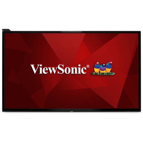 Viewsonic 65 Viewboard Uhd 4k Interactive Ifp6570 Bandh