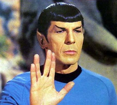Muere Leonard Nimoy El Comandante Spock De ‘star Trek Fotografías