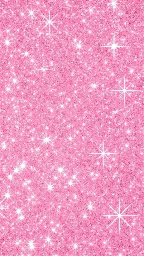 Pink Glitter Para Android Rosa Brillante Fondo De Pantalla Del