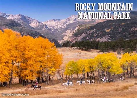 Best Times To Visit Rocky Mountain National Park James Kaiser