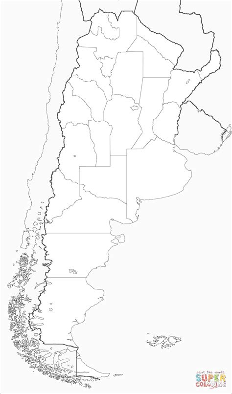 Mapa Politico De Argentina Mapa De Argentina Politico Porn Sex Picture Sexiz Pix