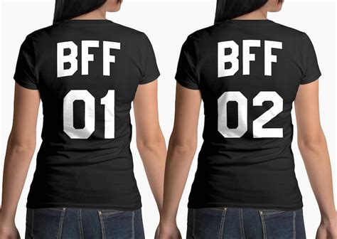 Beste Vriend Shirt Bff Bijpassende Shirts Bff Shirts Bestie Shirts