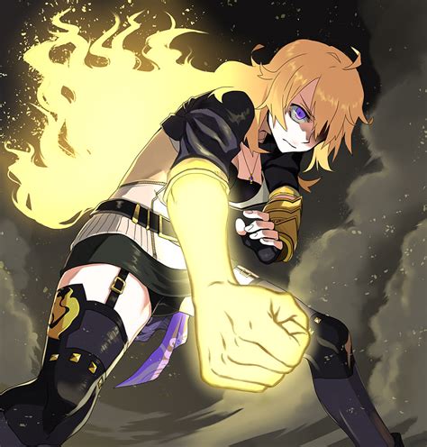 Yang Xiao Long TheLefteris24 Fan Art 40905734 Fanpop