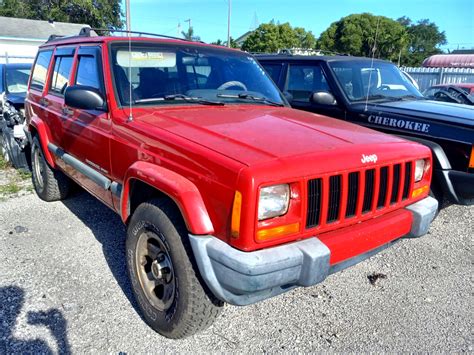 Used 2000 Jeep Cherokee For Sale In Hollywood Fl 33023 Greenfield Usa