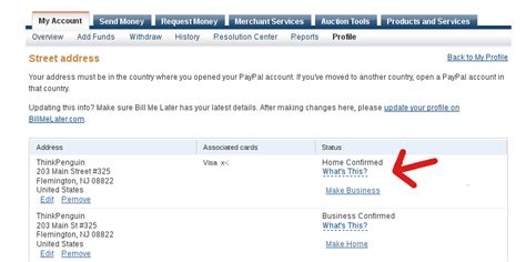 But what is an ip address? How do I tell if my PayPal address is confirmed ...