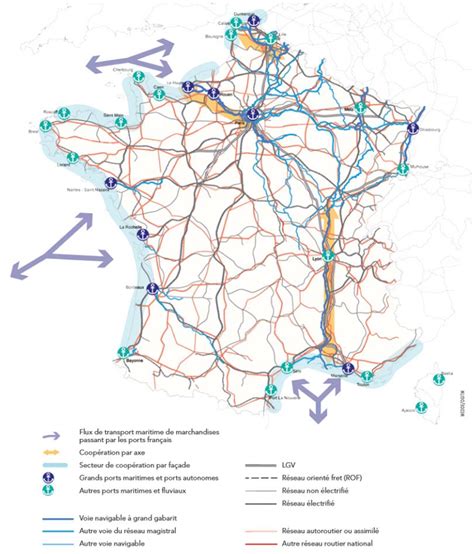 Les Ports Maritimes De France Ministères Écologie Énergie Territoires