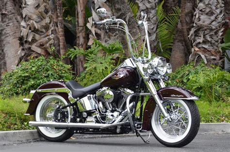 Absolute stunning deluxe, completely customized a must see! 2005 Harley-Davidson FLSTN - Softail Deluxe for sale on ...