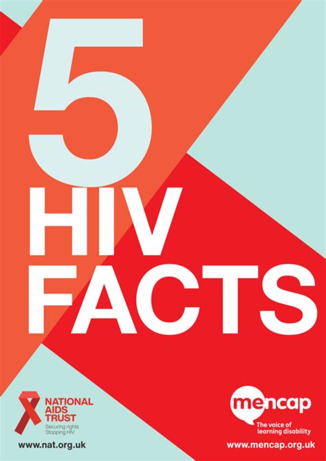 5 Hiv Facts Leaflet Easy Health