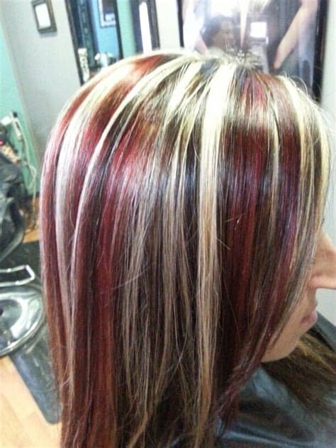 💛dm for promotion and collabs!💌 ❤️best trending hairstyles of all time🔥 🧡100% original followers!!💯💯 💚we don't own these images© (credits given)❣️. Red blonde and black hair color highlights *All About You ...