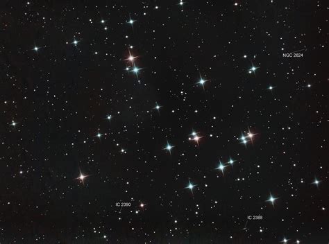 Astrofotografia Digitale Jach Blak Presepe M44
