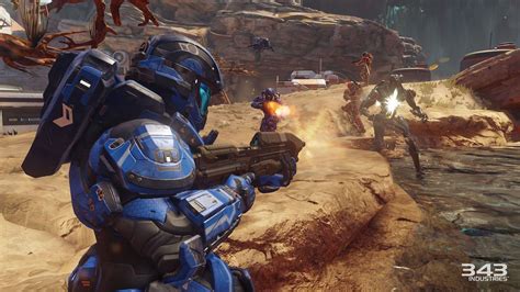 Halo 5 Guardians Video Gameplay Della Modalità Warzone Dalla Gamescom