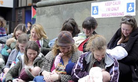 Thousands Attend Breastfeeding Protests Across Uk In Defence Of Mum